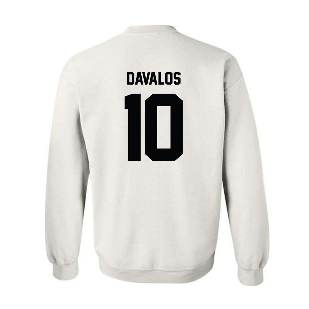 Providence - NCAA Women's Tennis : Elisa Davalos - Classic Shersey Crewneck Sweatshirt-1