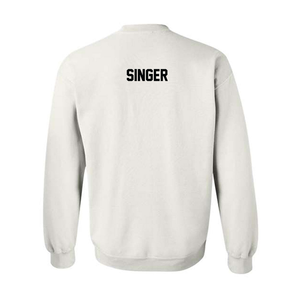 Providence - NCAA Men's Swimming & Diving : Dillon Singer - Classic Shersey Crewneck Sweatshirt-1