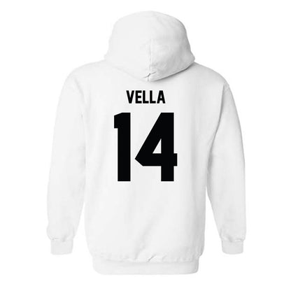 Providence - NCAA Men's Soccer : Michael Vella - Classic Shersey Hooded Sweatshirt-1