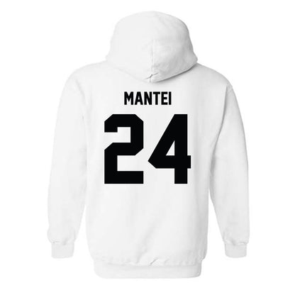 Providence - NCAA Men's Ice Hockey : Quinn Mantei - Classic Shersey Hooded Sweatshirt-1