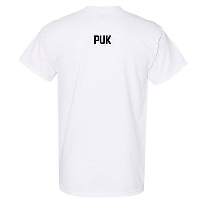 Providence - NCAA Men's Swimming & Diving : Aidan Puk - Classic Shersey T-Shirt