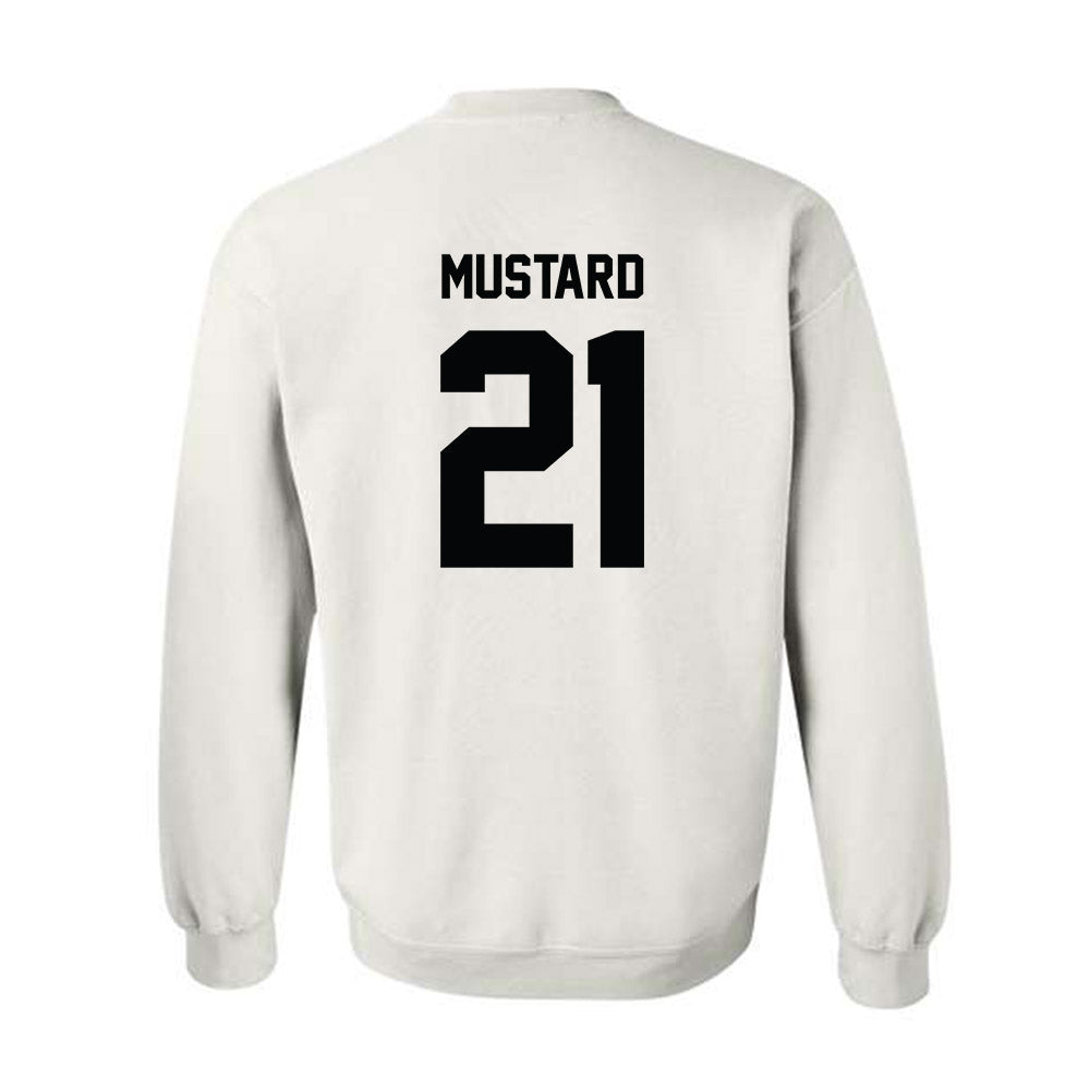 Providence - NCAA Men's Ice Hockey : John Mustard - Classic Shersey Crewneck Sweatshirt
