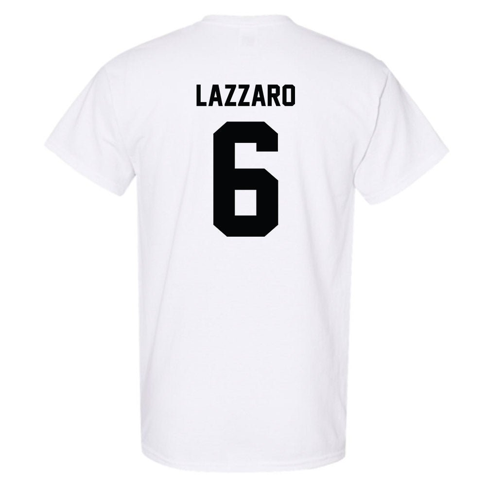 Providence - NCAA Men's Lacrosse : Matthew Lazzaro - Classic Shersey T-Shirt-1