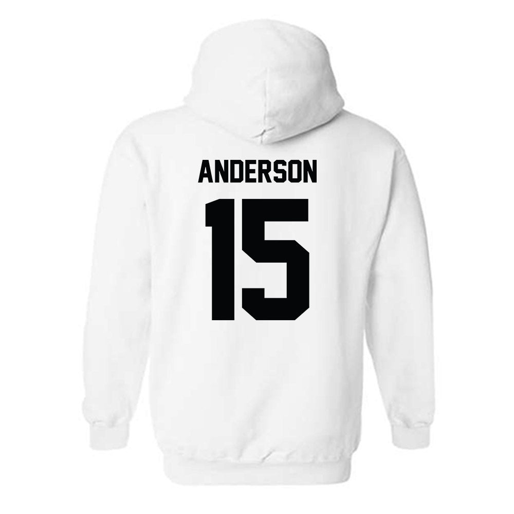 Providence - NCAA Men's Lacrosse : Cooper Anderson - Classic Shersey Hooded Sweatshirt-1