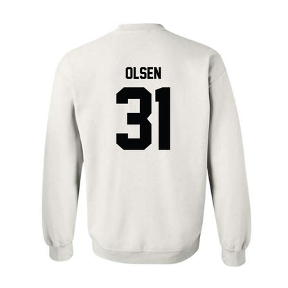 Providence - NCAA Women's Basketball : Olivia Olsen - Classic Shersey Crewneck Sweatshirt-1