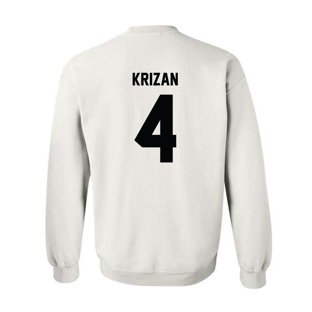 Providence - NCAA Softball : Zoe Krizan - Classic Shersey Crewneck Sweatshirt-1