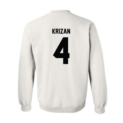 Providence - NCAA Softball : Zoe Krizan - Classic Shersey Crewneck Sweatshirt-1