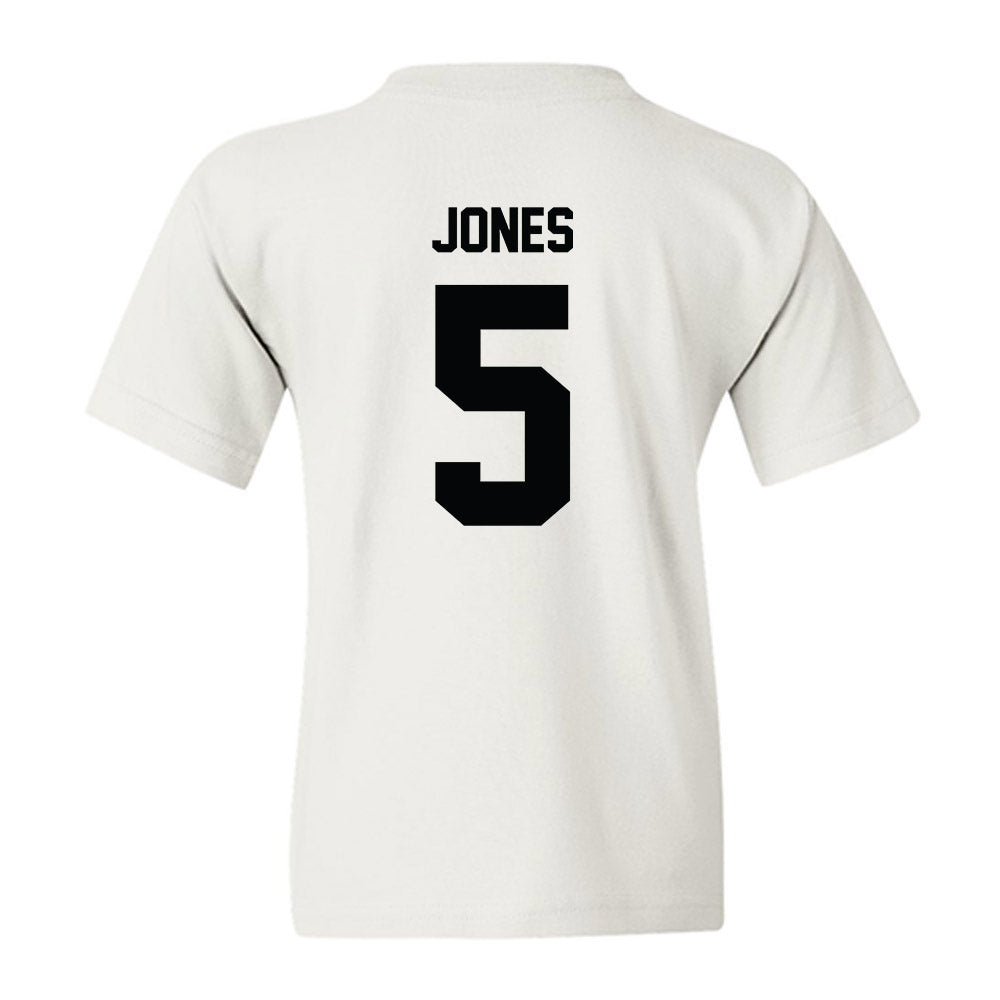 Providence - NCAA Men's Basketball : Jamier Jones - Classic Shersey Youth T-Shirt-1