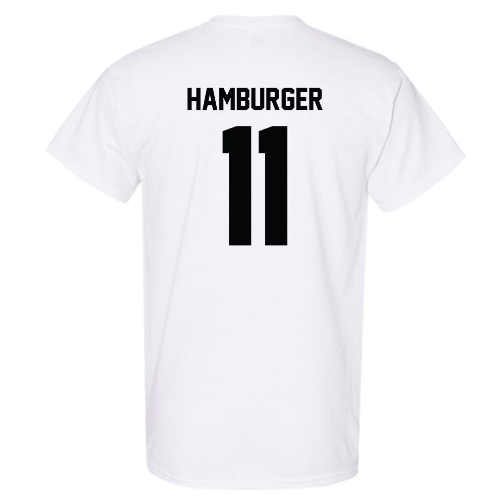 Providence - NCAA Women's Basketball : Riley Hamburger - Classic Shersey T-Shirt-1