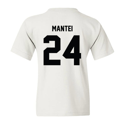 Providence - NCAA Men's Ice Hockey : Quinn Mantei - Classic Shersey Youth T-Shirt-1