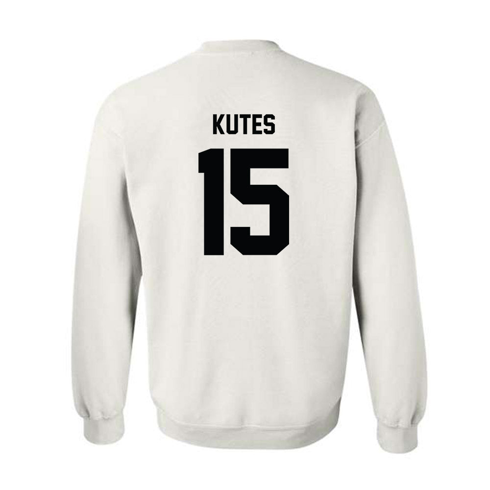 Providence - NCAA Women's Ice Hockey : Kayla Kutes - Classic Shersey Crewneck Sweatshirt-1