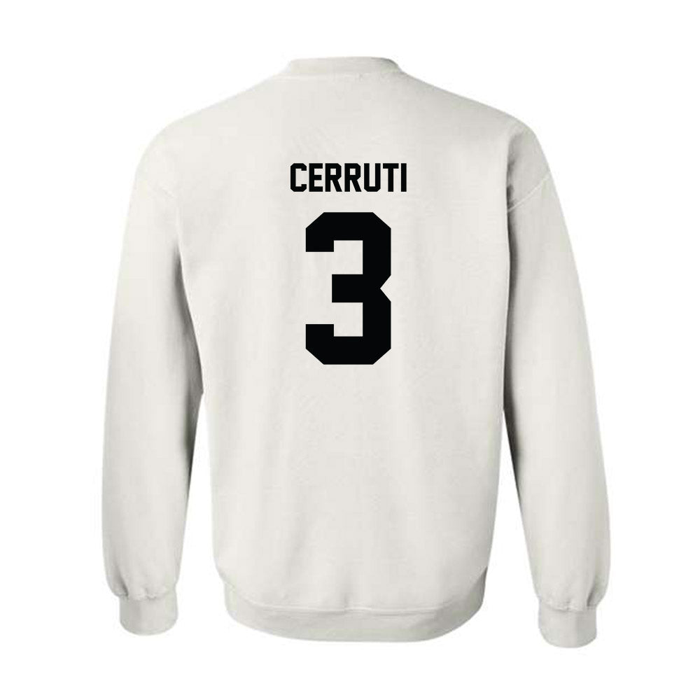 Providence - NCAA Women's Ice Hockey : Cali Cerruti - Classic Shersey Crewneck Sweatshirt-1