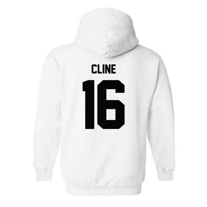Providence - NCAA Women's Field Hockey : Piper Cline - Classic Shersey Hooded Sweatshirt-1