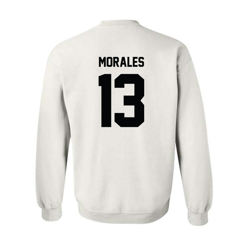 Providence - NCAA Women's Basketball : Marta Morales - Classic Shersey Crewneck Sweatshirt-1