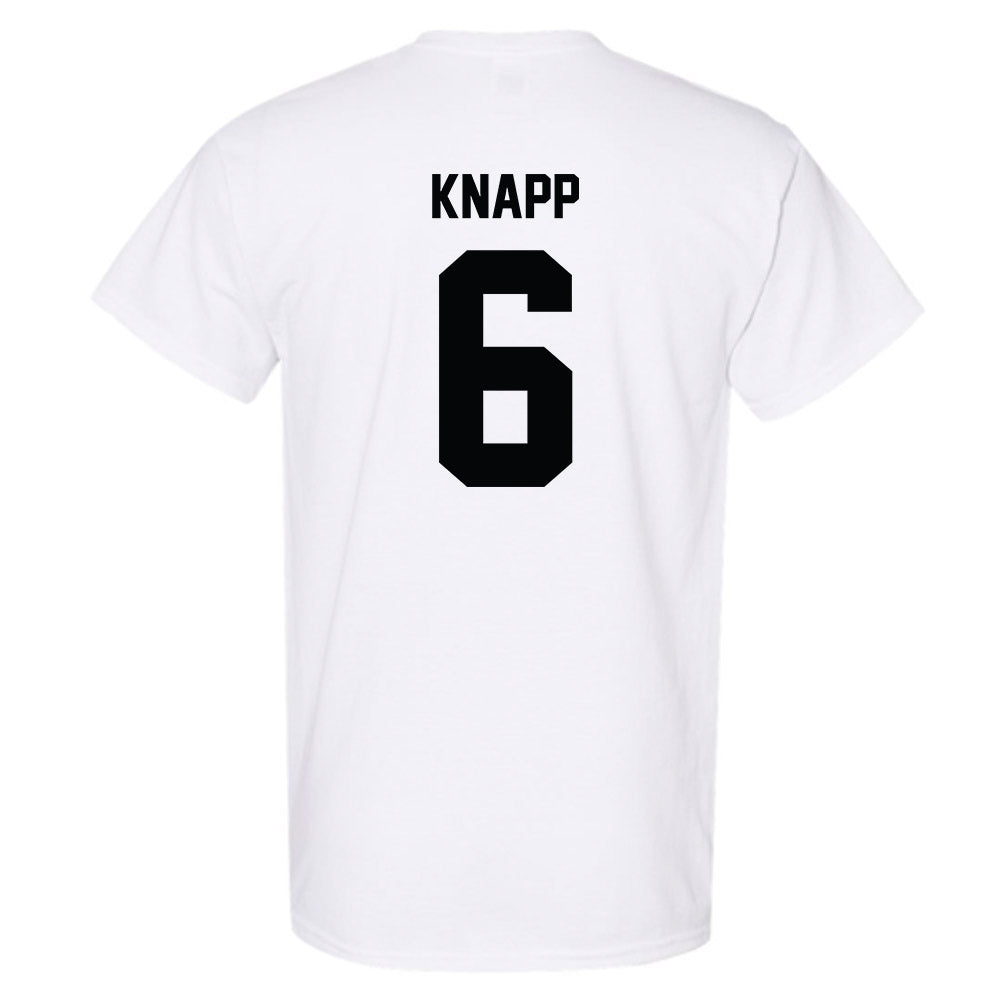 Providence - NCAA Women's Ice Hockey : Audrey Knapp - Classic Shersey T-Shirt-1