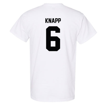 Providence - NCAA Women's Ice Hockey : Audrey Knapp - Classic Shersey T-Shirt-1