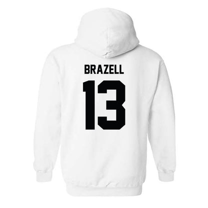 Providence - NCAA Men's Lacrosse : Sam Brazell - Classic Shersey Hooded Sweatshirt-1