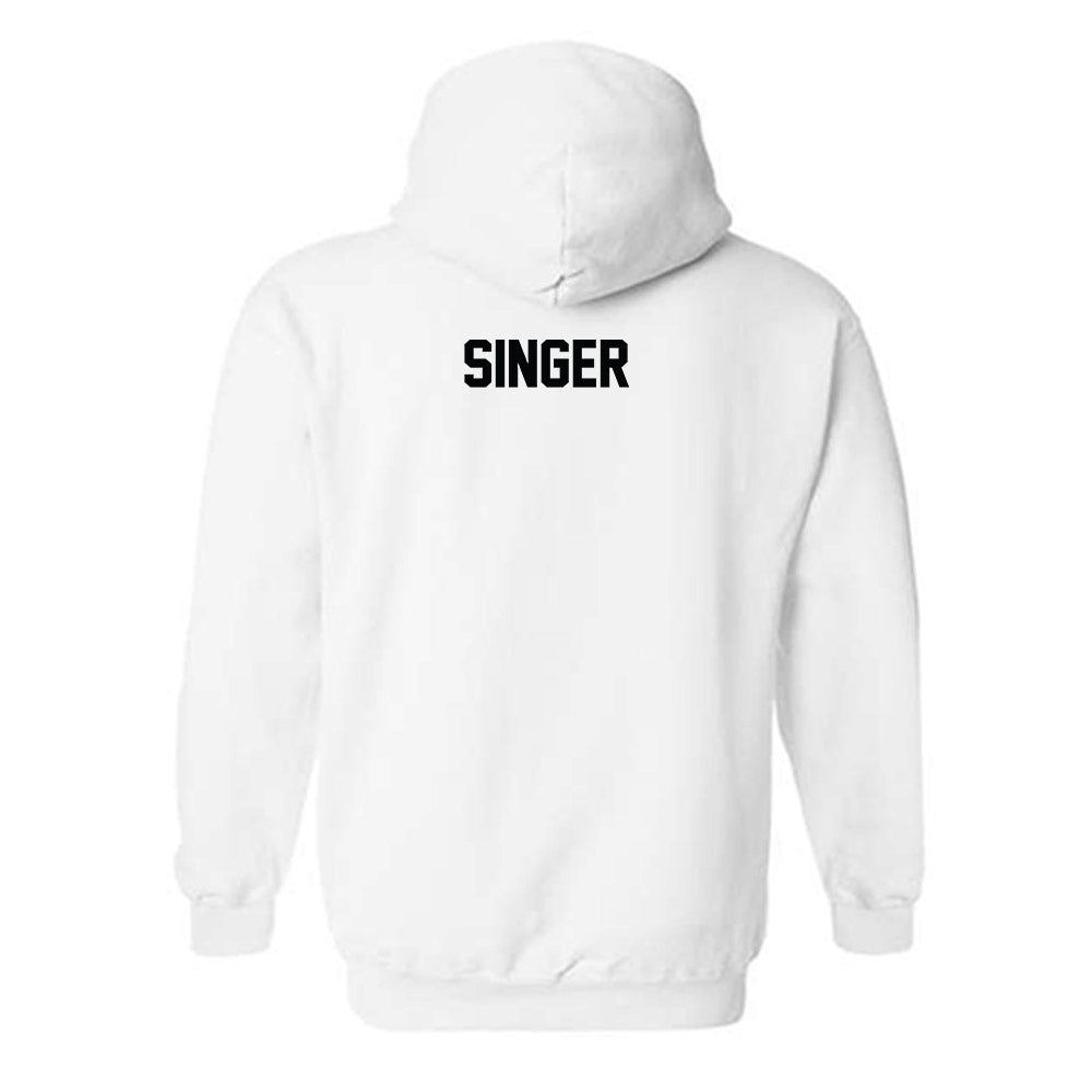 Providence - NCAA Men's Swimming & Diving : Dillon Singer - Classic Shersey Hooded Sweatshirt-1