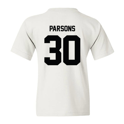 Providence - NCAA Men's Ice Hockey : John Parsons - Classic Shersey Youth T-Shirt-1