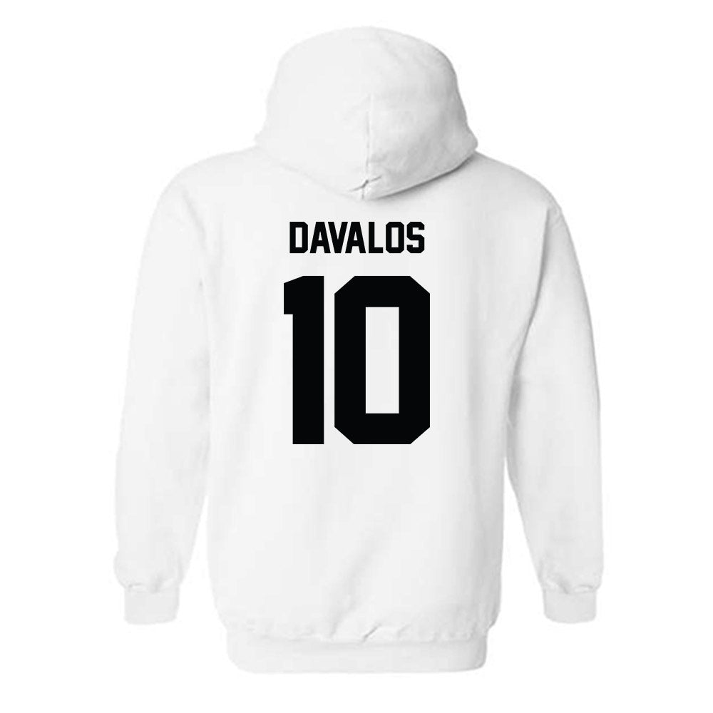 Providence - NCAA Women's Tennis : Elisa Davalos - Classic Shersey Hooded Sweatshirt-1