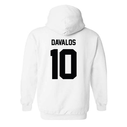 Providence - NCAA Women's Tennis : Elisa Davalos - Classic Shersey Hooded Sweatshirt-1