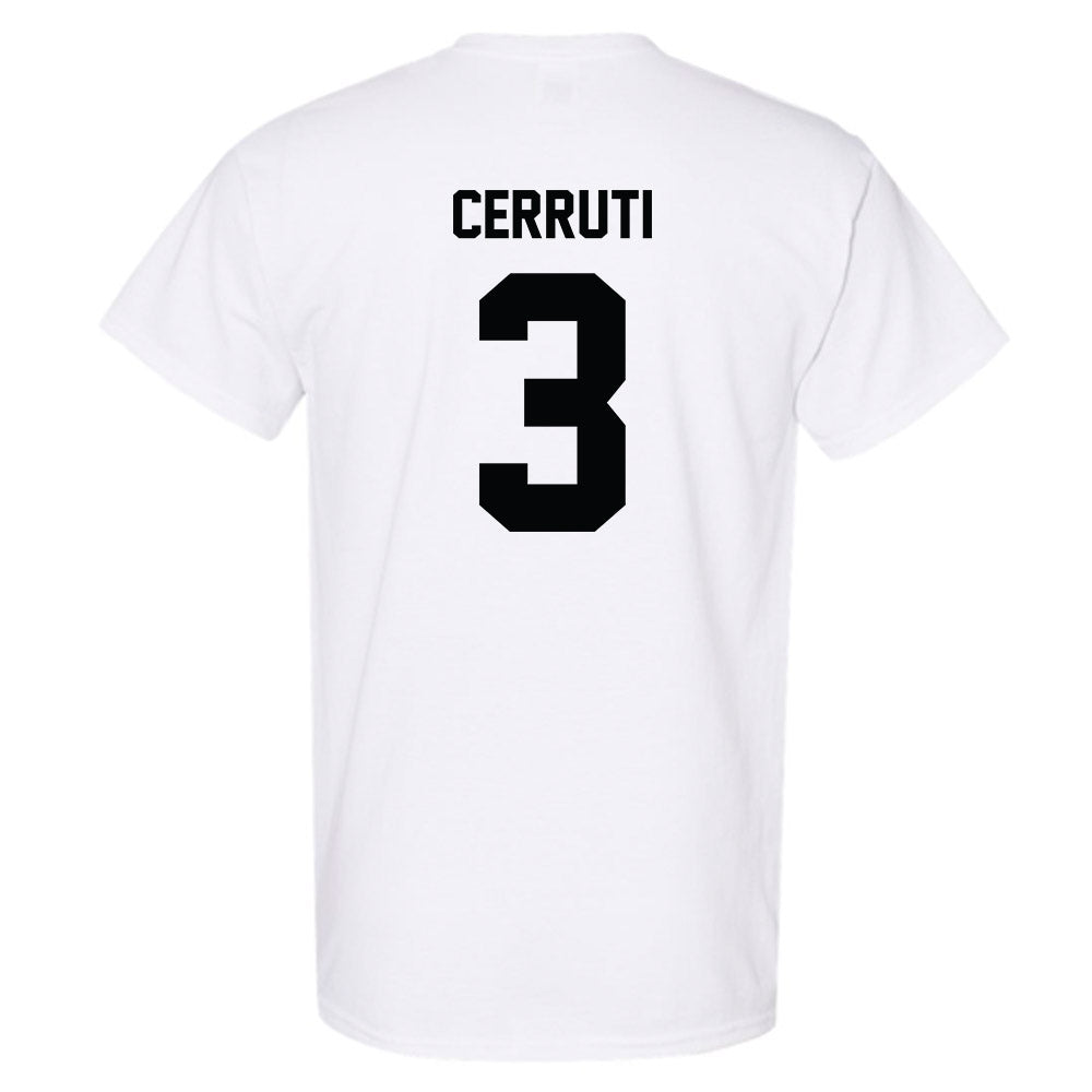 Providence - NCAA Women's Ice Hockey : Cali Cerruti - Classic Shersey T-Shirt-1