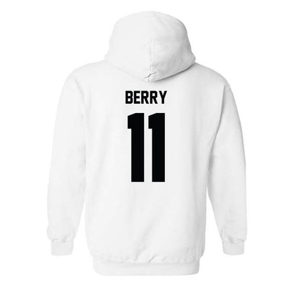 Providence - NCAA Women's Volleyball : Lyric Berry - Classic Shersey Hooded Sweatshirt-1