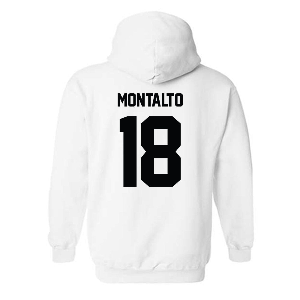 Providence - NCAA Men's Soccer : Sam Montalto - Classic Shersey Hooded Sweatshirt-1