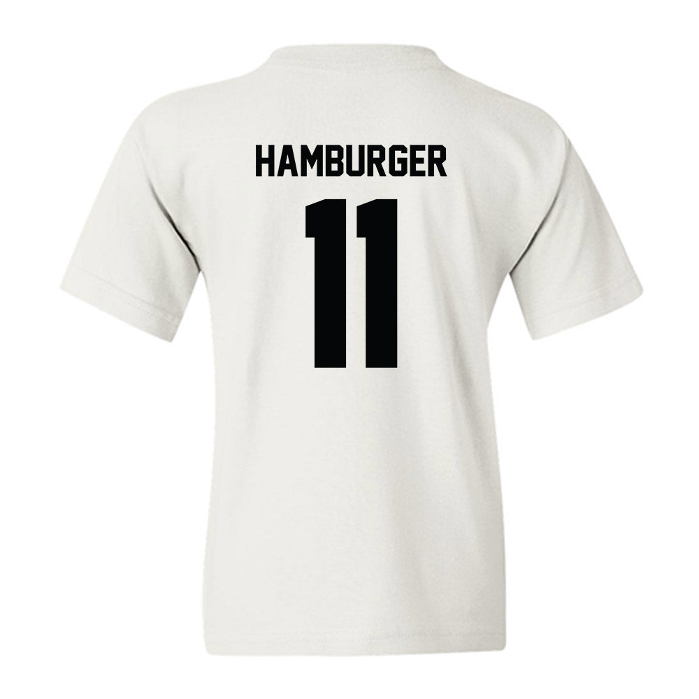 Providence - NCAA Women's Basketball : Riley Hamburger - Classic Shersey Youth T-Shirt-1