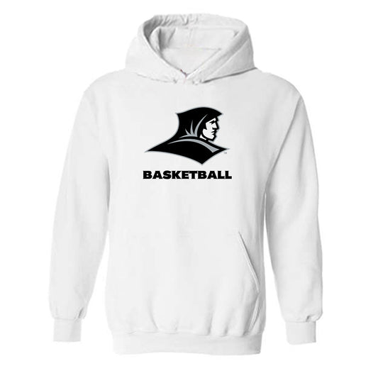 Providence - NCAA Men's Basketball : Devin Vanterpool - Classic Shersey Hooded Sweatshirt-0