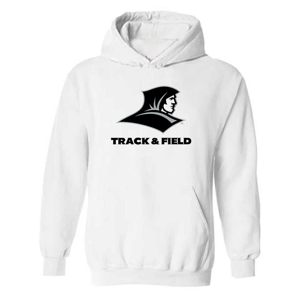 Providence - NCAA Men's Track & Field : Eli Wood - Classic Shersey Hooded Sweatshirt-0
