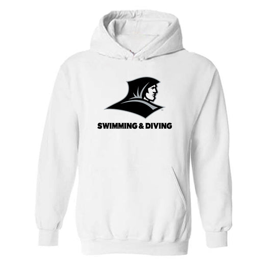 Providence - NCAA Men's Swimming & Diving : Owen Curtin - Classic Shersey Hooded Sweatshirt-0