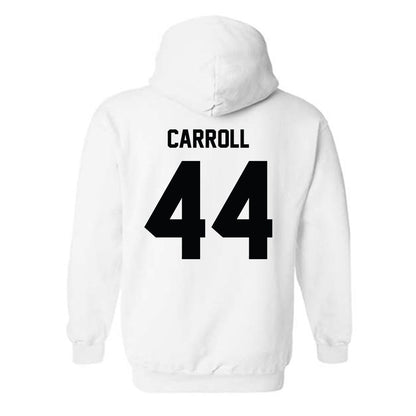 Providence - NCAA Men's Lacrosse : Frankie Carroll Carroll - Classic Shersey Hooded Sweatshirt-1
