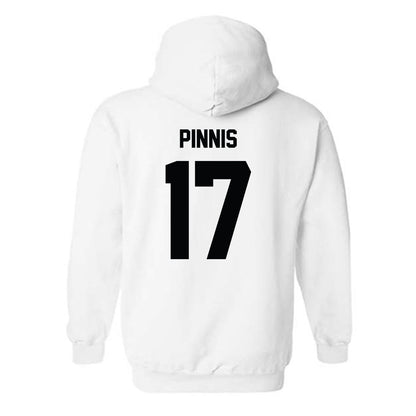 Providence - NCAA Men's Basketball : Peteris Pinnis - Classic Shersey Hooded Sweatshirt-1