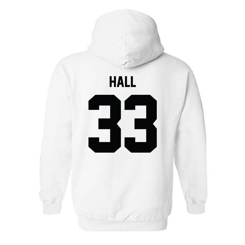 Providence - NCAA Women's Basketball : Sophi Hall - Classic Shersey Hooded Sweatshirt-1