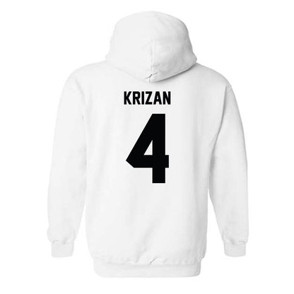Providence - NCAA Softball : Zoe Krizan - Classic Shersey Hooded Sweatshirt-1