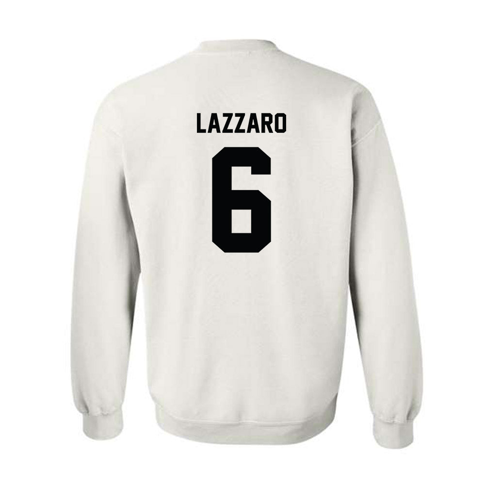 Providence - NCAA Men's Lacrosse : Matthew Lazzaro - Classic Shersey Crewneck Sweatshirt-1