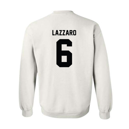 Providence - NCAA Men's Lacrosse : Matthew Lazzaro - Classic Shersey Crewneck Sweatshirt-1