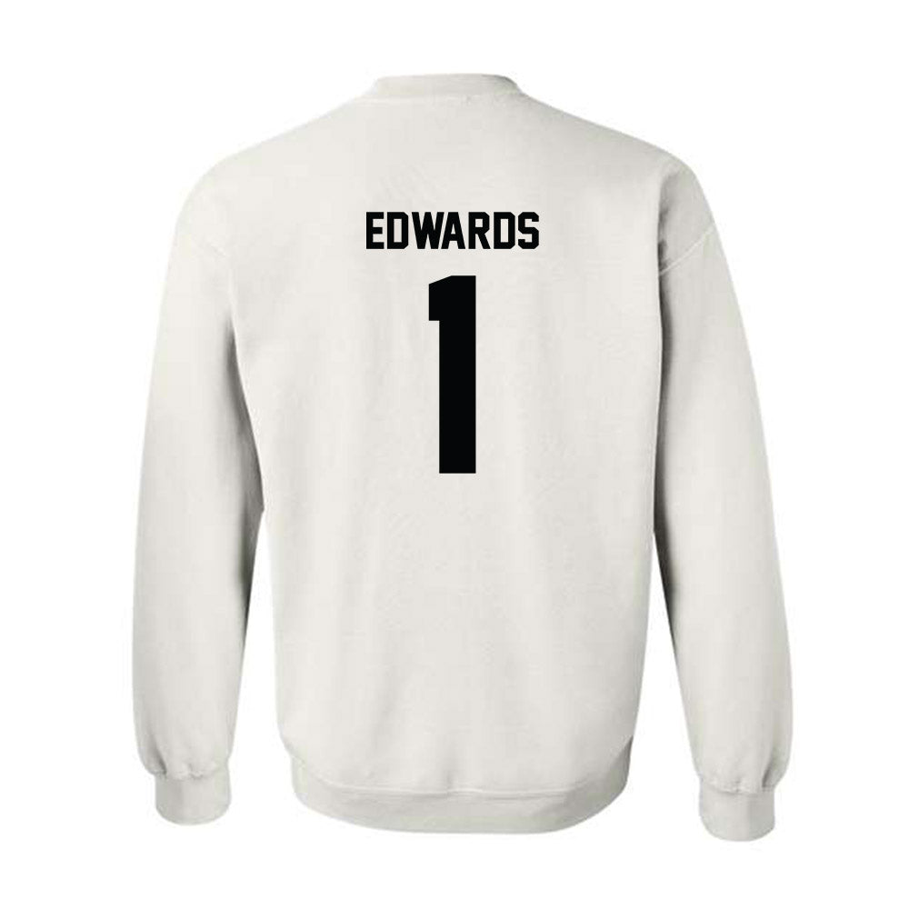 Providence - NCAA Men's Basketball : Jason Edwards - Classic Shersey Crewneck Sweatshirt-1