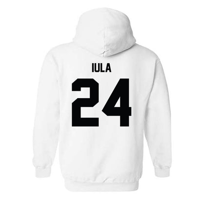 Providence - NCAA Softball : Valentina Iula - Classic Shersey Hooded Sweatshirt-1