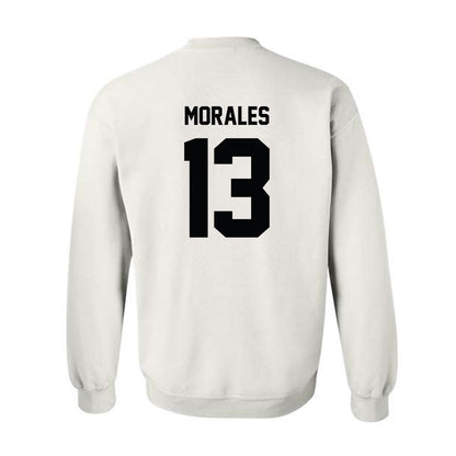 Providence - NCAA Women's Basketball : Marta Morales - Classic Shersey Crewneck Sweatshirt-1