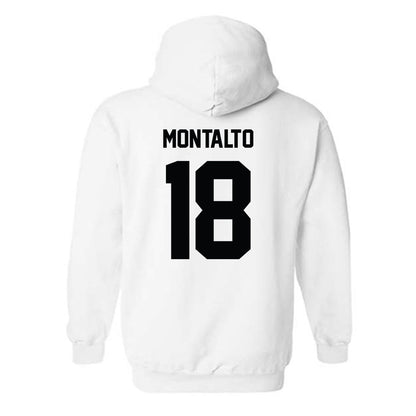 Providence - NCAA Men's Soccer : Sam Montalto - Classic Shersey Hooded Sweatshirt-1