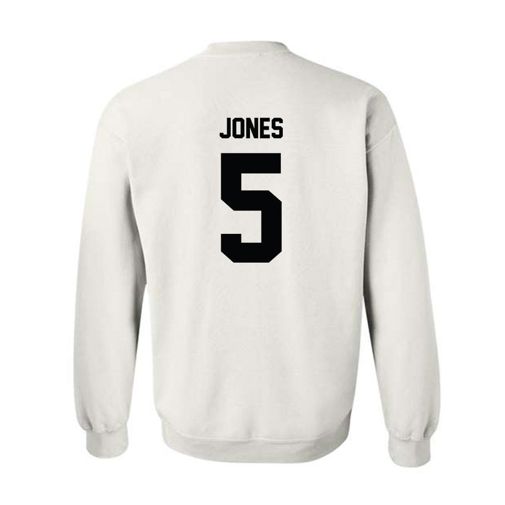 Providence - NCAA Men's Basketball : Jamier Jones - Classic Shersey Crewneck Sweatshirt-1