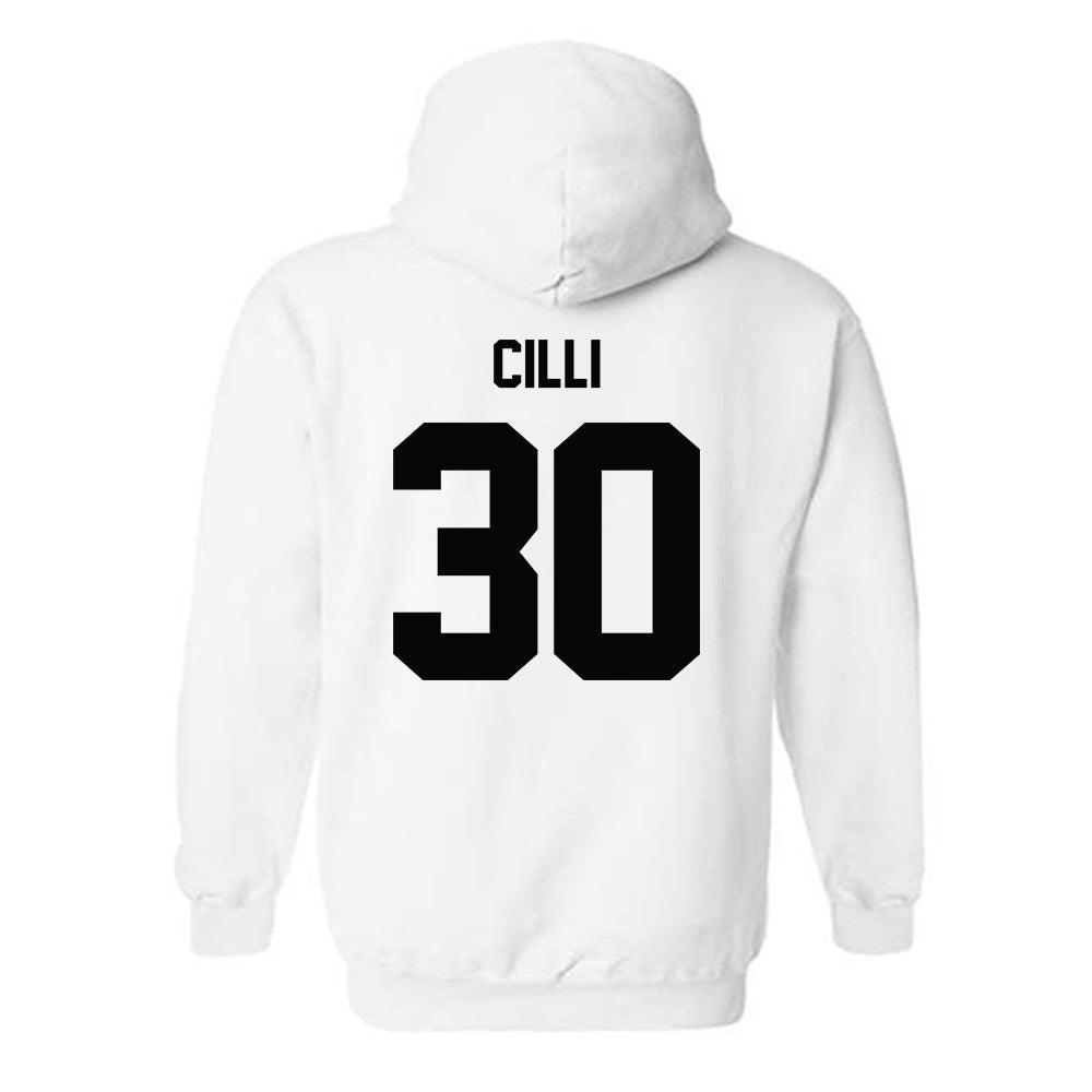 Providence - NCAA Softball : Olivia Cilli - Classic Shersey Hooded Sweatshirt-1