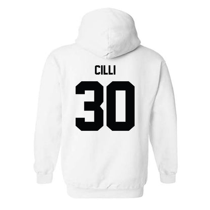 Providence - NCAA Softball : Olivia Cilli - Classic Shersey Hooded Sweatshirt-1