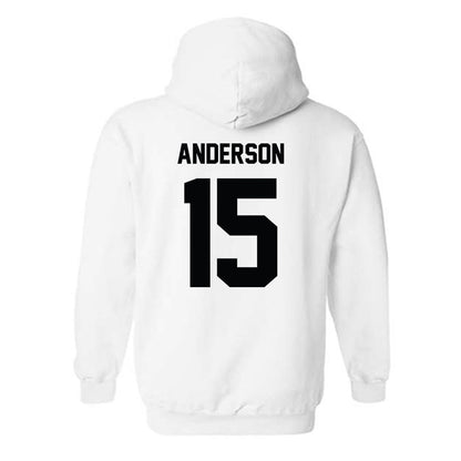 Providence - NCAA Men's Lacrosse : Cooper Anderson - Classic Shersey Hooded Sweatshirt-1