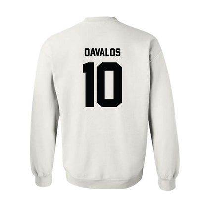 Providence - NCAA Women's Tennis : Elisa Davalos - Classic Shersey Crewneck Sweatshirt-1