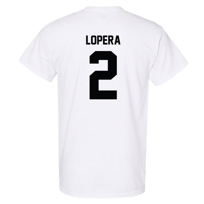 Providence - NCAA Men's Soccer : Steban Lopera - Classic Shersey T-Shirt-1