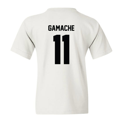 Providence - NCAA Men's Ice Hockey : Graham Gamache - Classic Shersey Youth T-Shirt