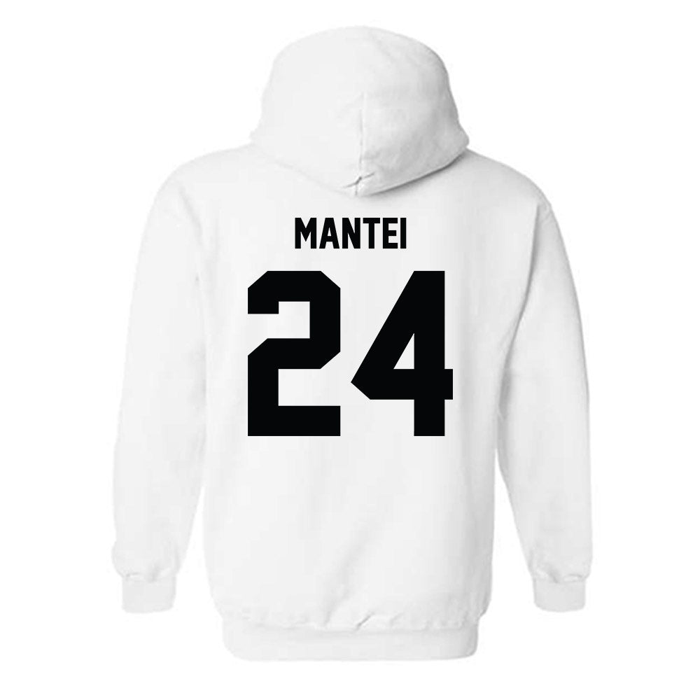 Providence - NCAA Men's Ice Hockey : Quinn Mantei - Classic Shersey Hooded Sweatshirt-1